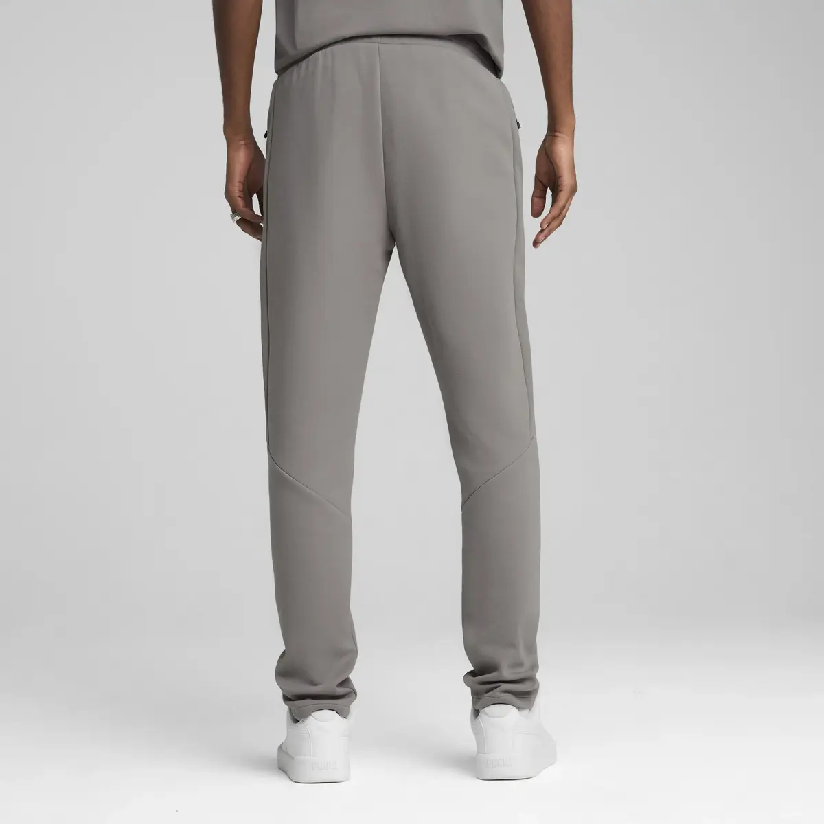 PUMA EVOSTRIPE Pants Gri Erkek Eşofman Altı