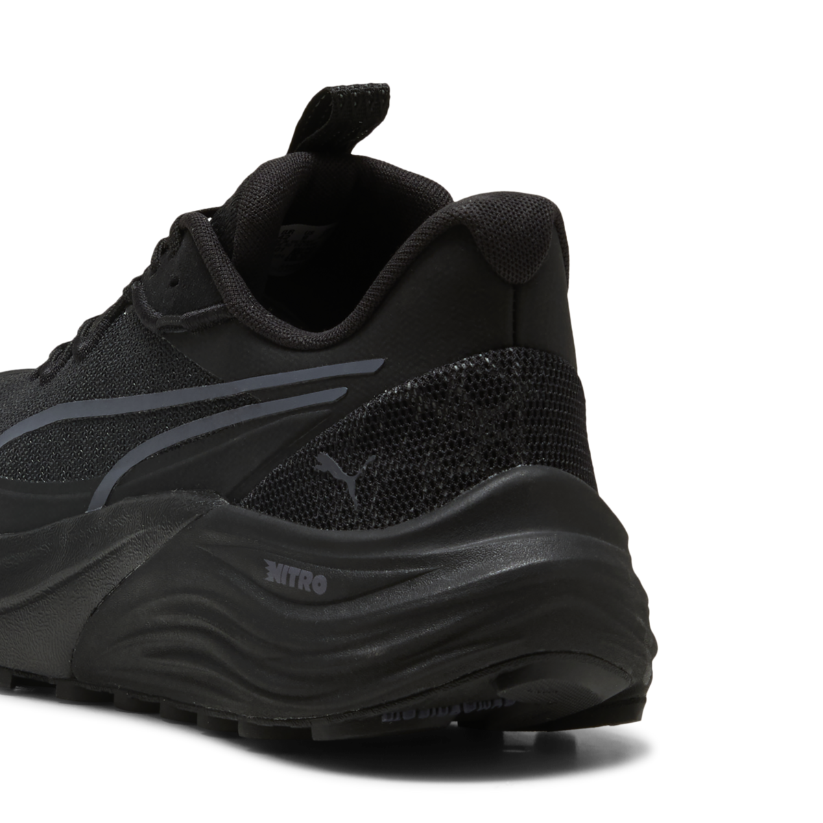 Puma Electrify NITRO  4 Trail Siyah Erkek Yürüyüş ve Koşu Ayakkabısı
