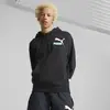 Puma Fandom Hoodie Siyah Erkek Hoodie