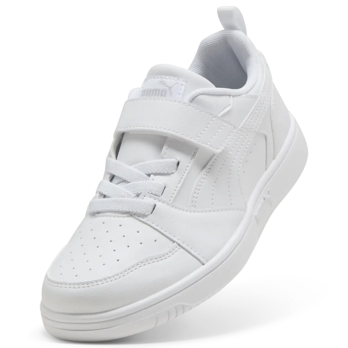 Puma Rebound V6 Lo AC+ PS Beyaz Çocuk Spor Ayakkabı