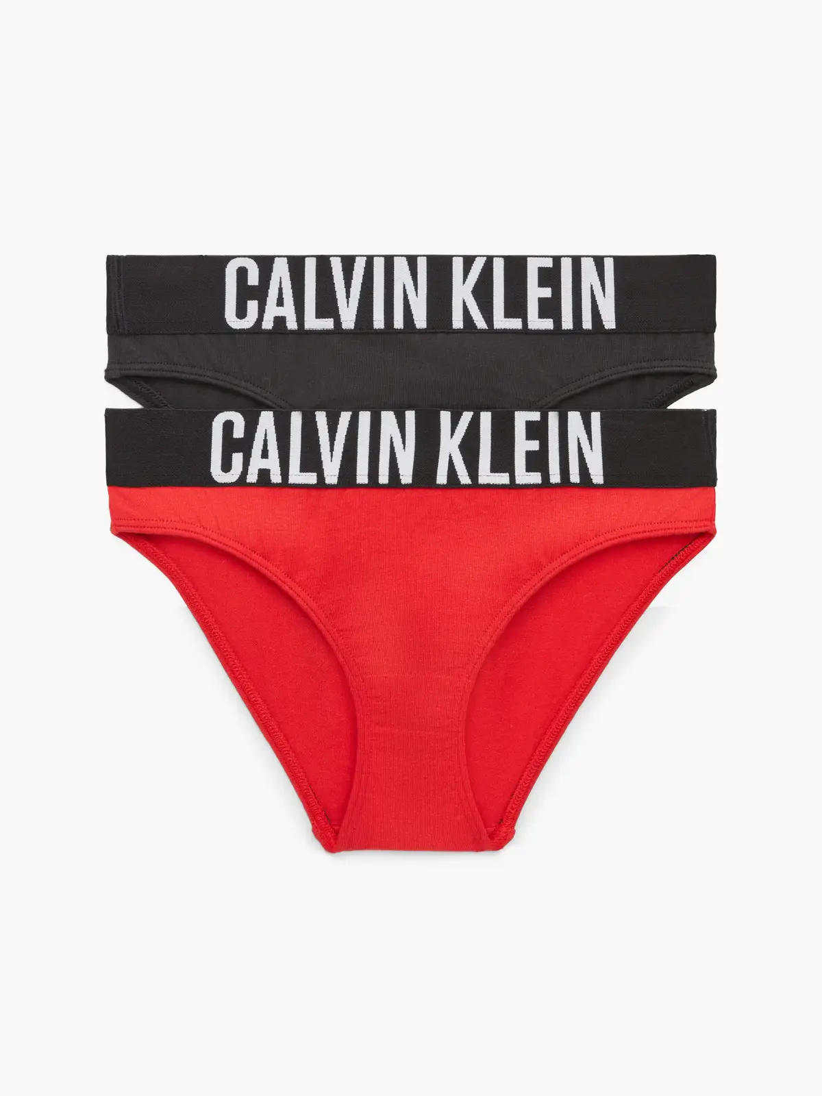 Calvin Klein 2PK BIKINI Kadın Kırmızı Bkini Külot Set