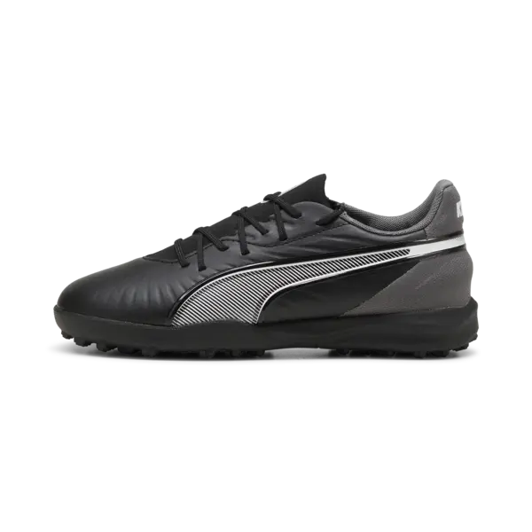 Puma KING MATCH TT Jr Siyah Erkek Çocuk Halı Saha Ayakkabısı