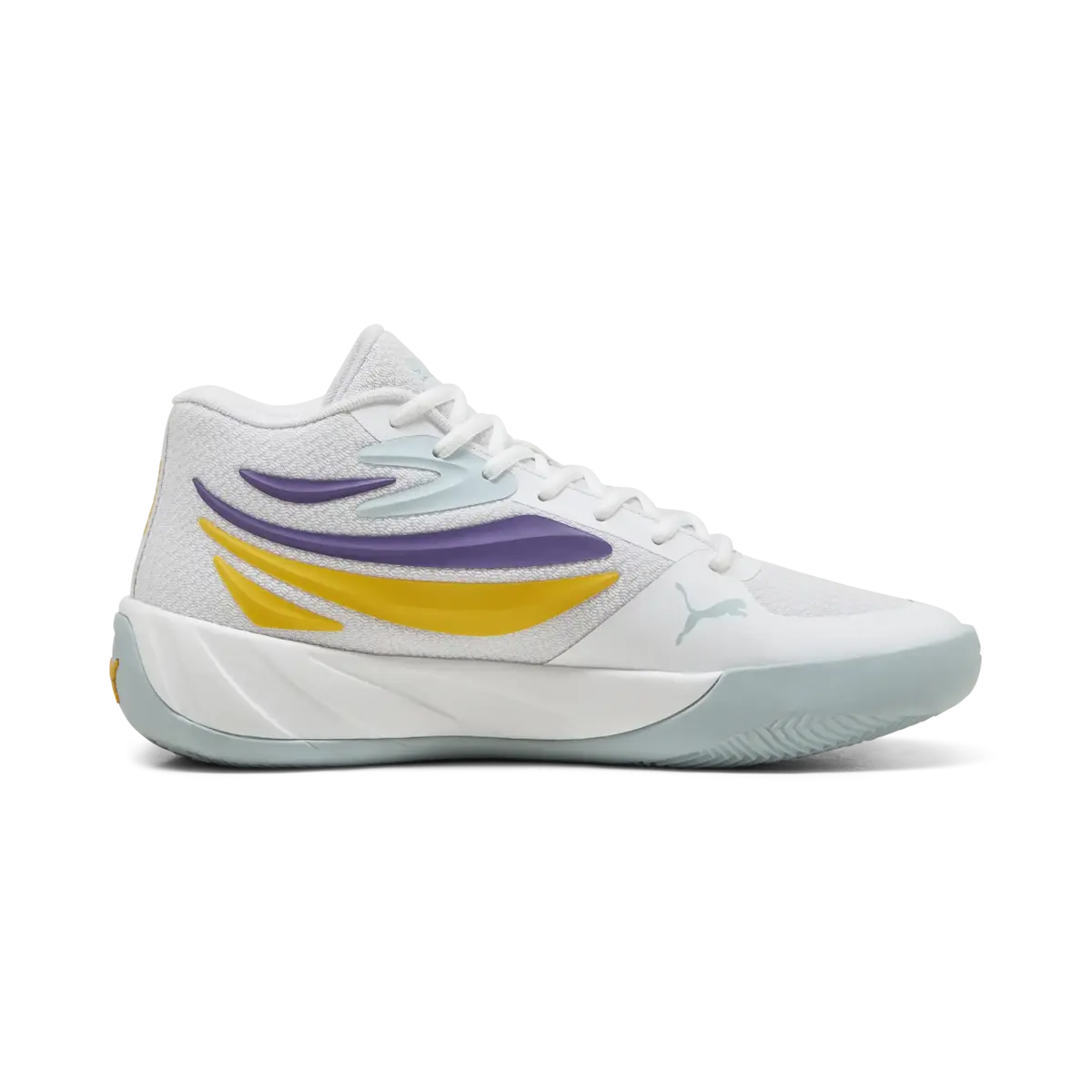 Puma COURT PRO Beyaz Erkek Basketbol Ayakkabısı