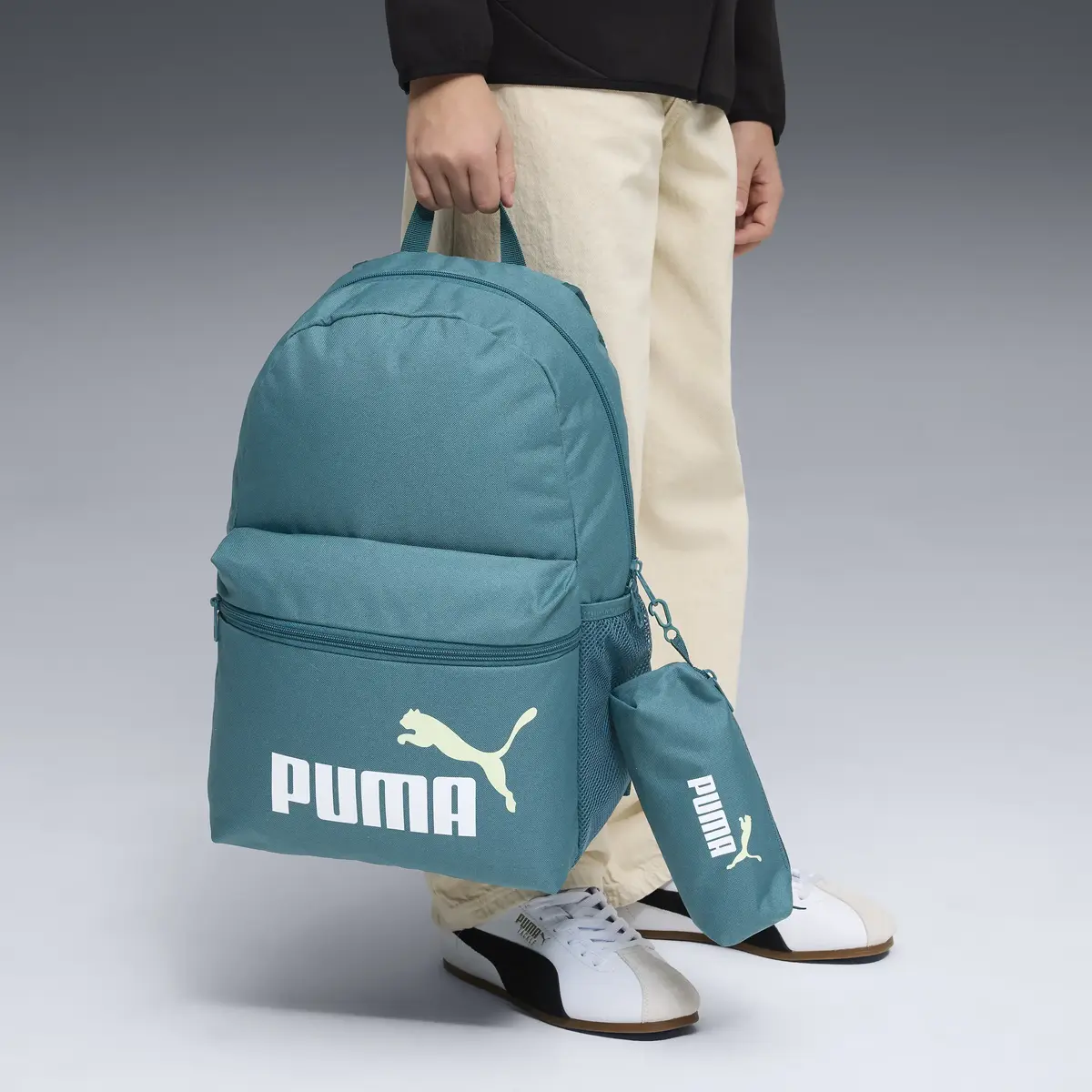 PUMA PHASE Backpack Set Yeşil Sırt Çantası