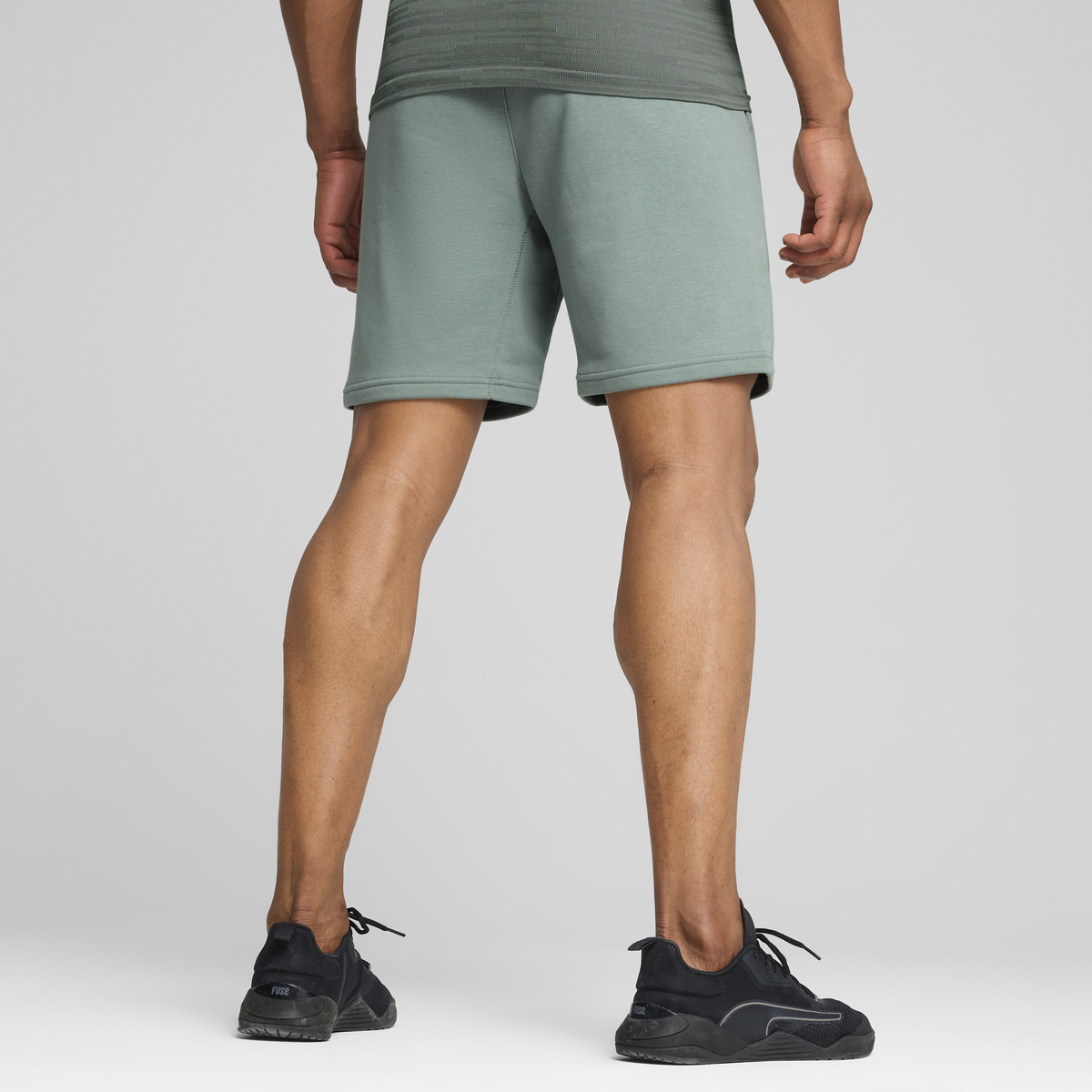 Puma TAD ESSENTIALS 8" Knit Short Mavi Erkek Şort
