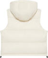 Calvin Klein ESSENTIAL MIDWEIGHT PUFFER VEST Beyaz Kadın Yelek
