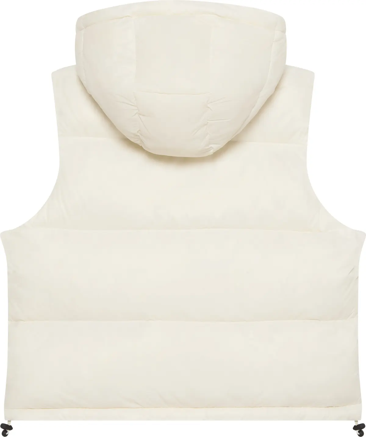 Calvin Klein ESSENTIAL MIDWEIGHT PUFFER VEST Beyaz Kadın Yelek