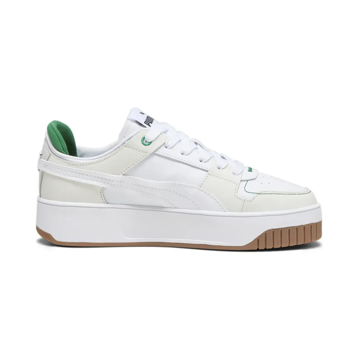 Puma Carina Street VTG Beyaz Kadın Günlük Spor Ayakkabı