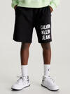 Calvin Klein PIXEL LOGO RELAXED S, BEH Siyah Çocuk Şort
