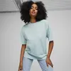 Puma BETTER CLASSICS Oversized Tee Açık Mavi Erkek T-Shirt