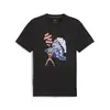 Puma Mens No Train No Gain Tee Siyah Erkek T-Shirt