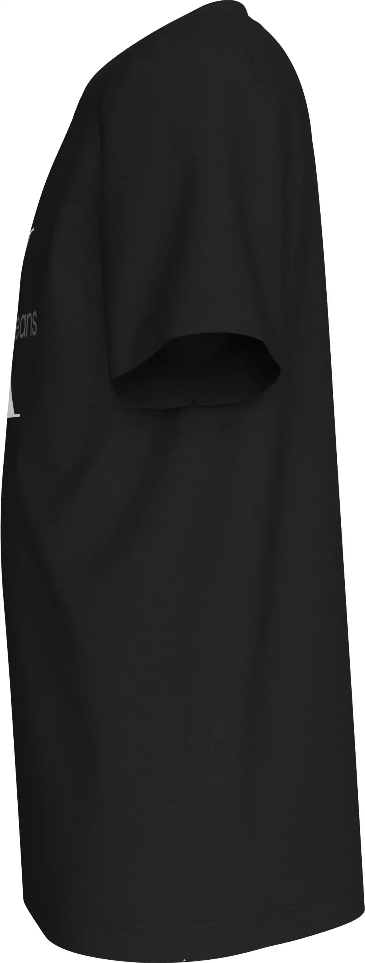 Calvin Klein CK MONOGRAM SS T-SHI, BEH Siyah Erkek T-Shirt & Polo