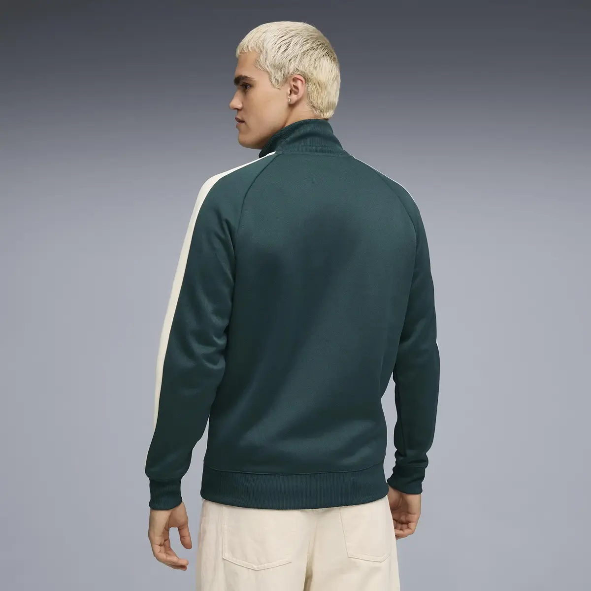Puma T7 ALWAYS ON Track Jacket Yeşil Erkek Ceket