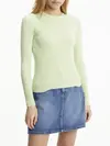 Calvin Klein BUST DETAILING TIGHT Kadın Yeşil Kazak
