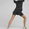 Puma Run 2İn1 Woven Short W Siyah Kadın Şort
