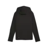 PUMA EVOSTRIPE Full-Zip Hoodie Kadın Siyah Fermuarlı Hoodie