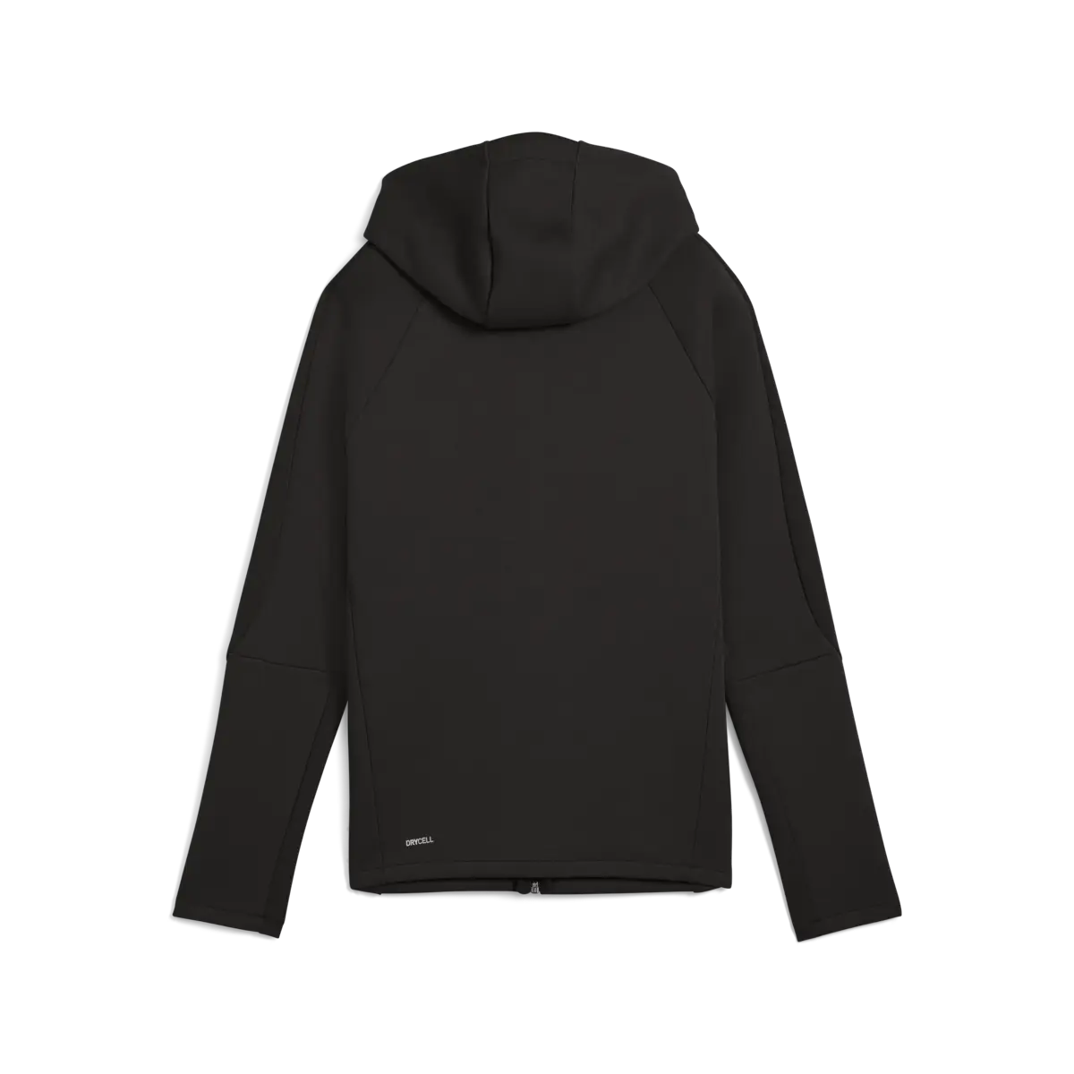 PUMA EVOSTRIPE Full-Zip Hoodie Kadın Siyah Fermuarlı Hoodie
