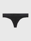 Calvin Klein THONG Kadın Siyah Tanga