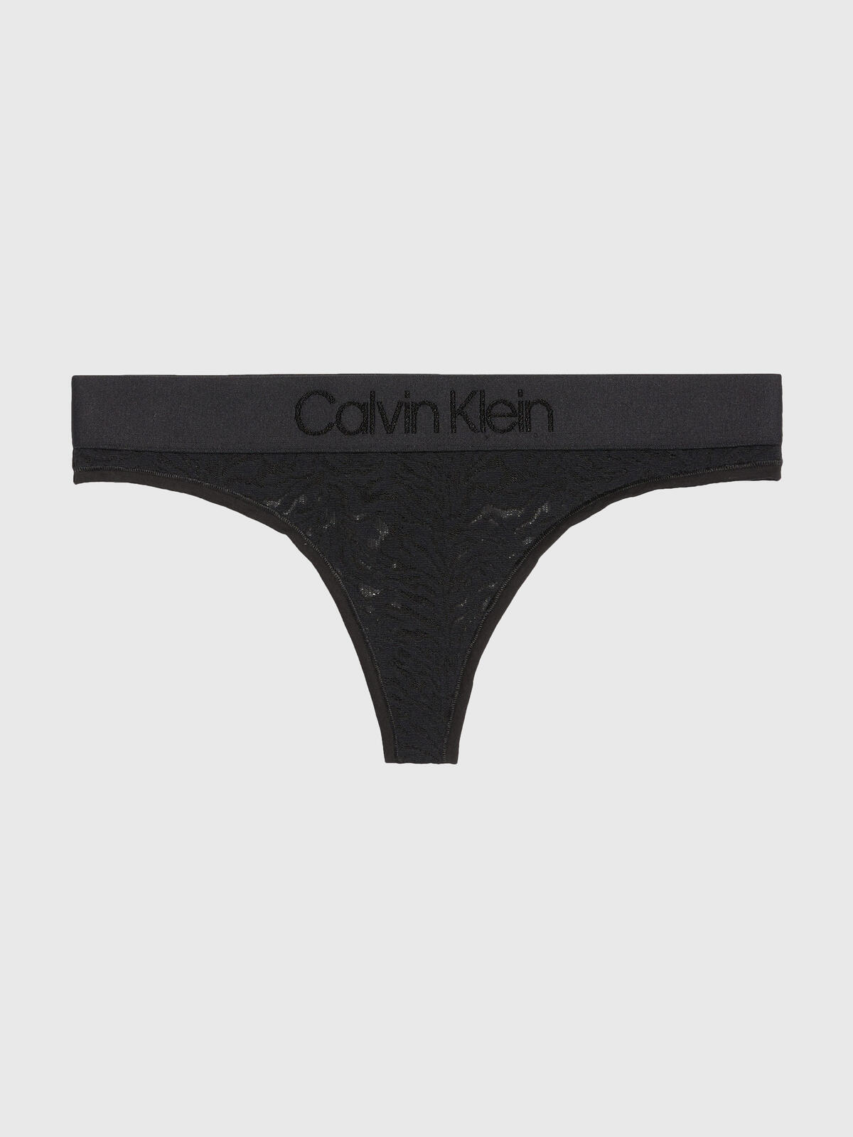 Calvin Klein THONG Kadın Siyah Tanga