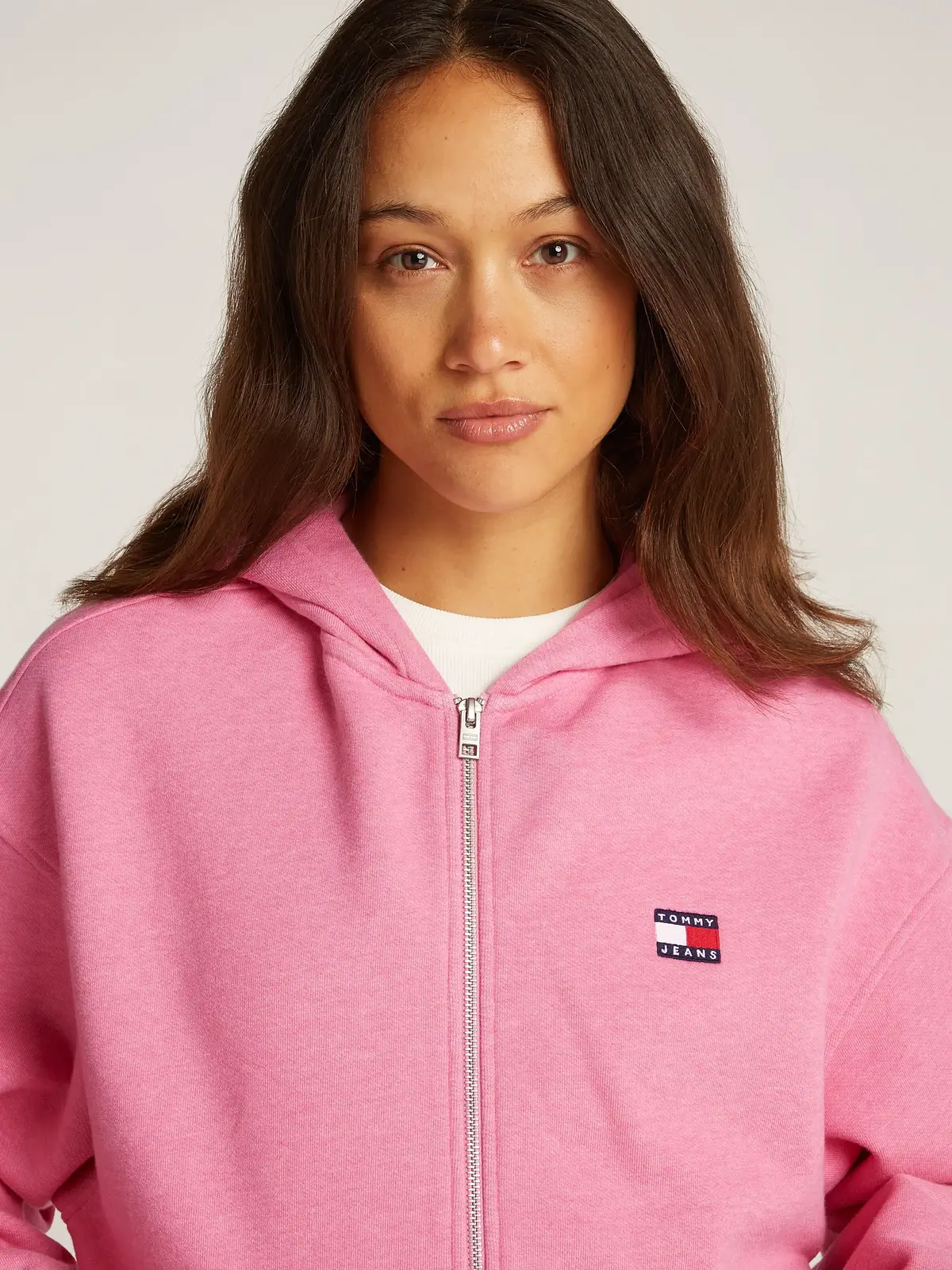 TJW BOXY BADGE ZIP E, TVW