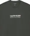 Calvin Klein SS 20S WHSL SP CKLEIN NY GRAPHIC Erkek Siyah T-Shirt