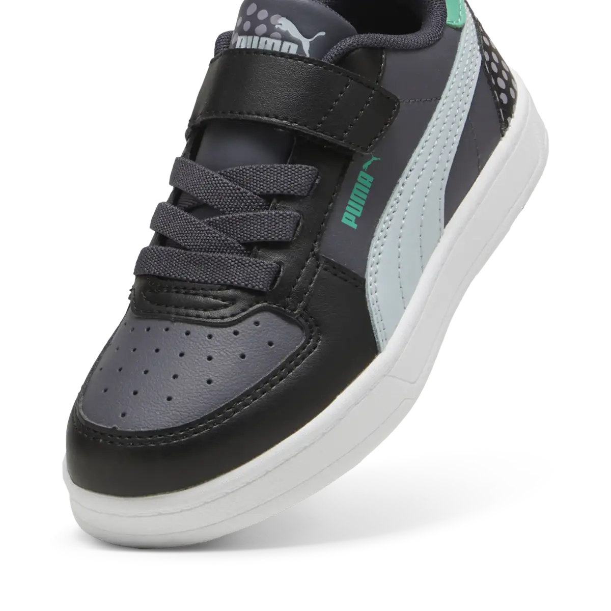Puma Caven 2.0 Puma FCAC+ PS Gri Çocuk Spor Ayakkabı