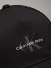 Calvin Klein MONO LOGO PRINT CAP Erkek Siyah Şapka