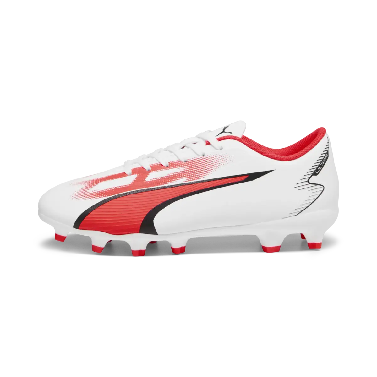 Puma ULTRA PLAY FG/AG Jr Beyaz Çocuk Krampon