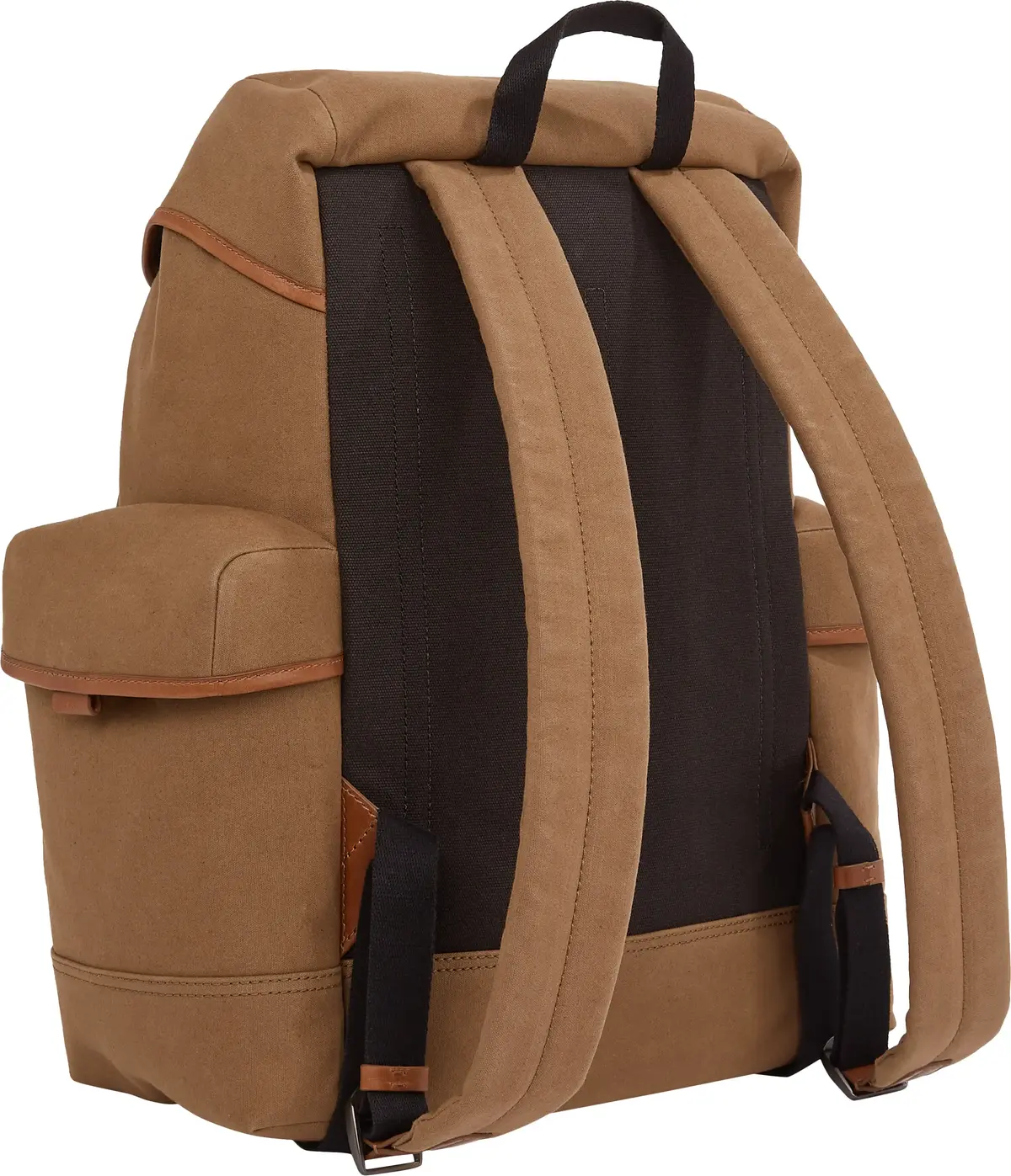 Tommy Hilfiger TH CASUAL PREP BACKP, GWF Kahverengi Erkek Çanta & Cüzdan