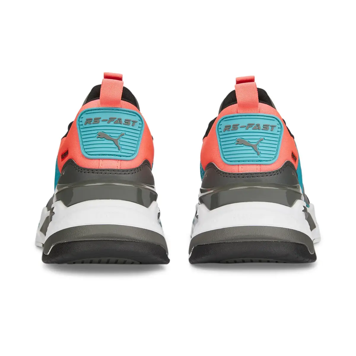 Puma RS-Fast Limiter Suede Gri Unisex Günlük Spor Ayakkabı