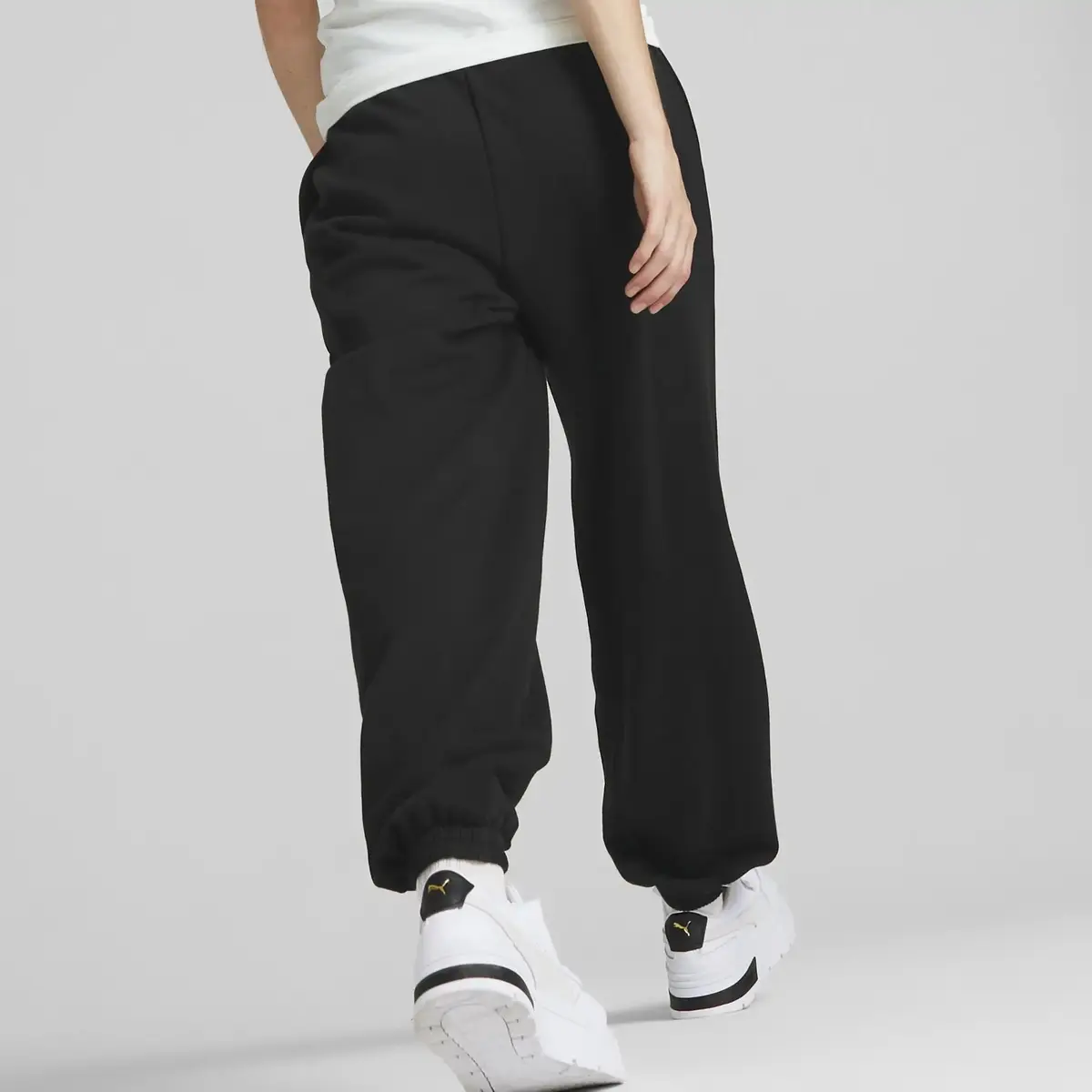 Puma Classics Sweatpants Tr Siyah Kadın Eşofman Altı