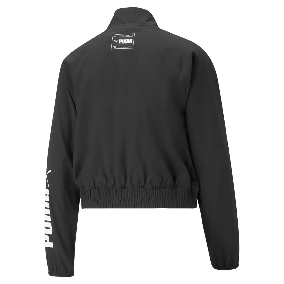 Puma Fit Woven Fashion Fermuarlı Swaetshirt