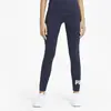 Puma ESS Logo Leggings Lacivert Kadın Tayt