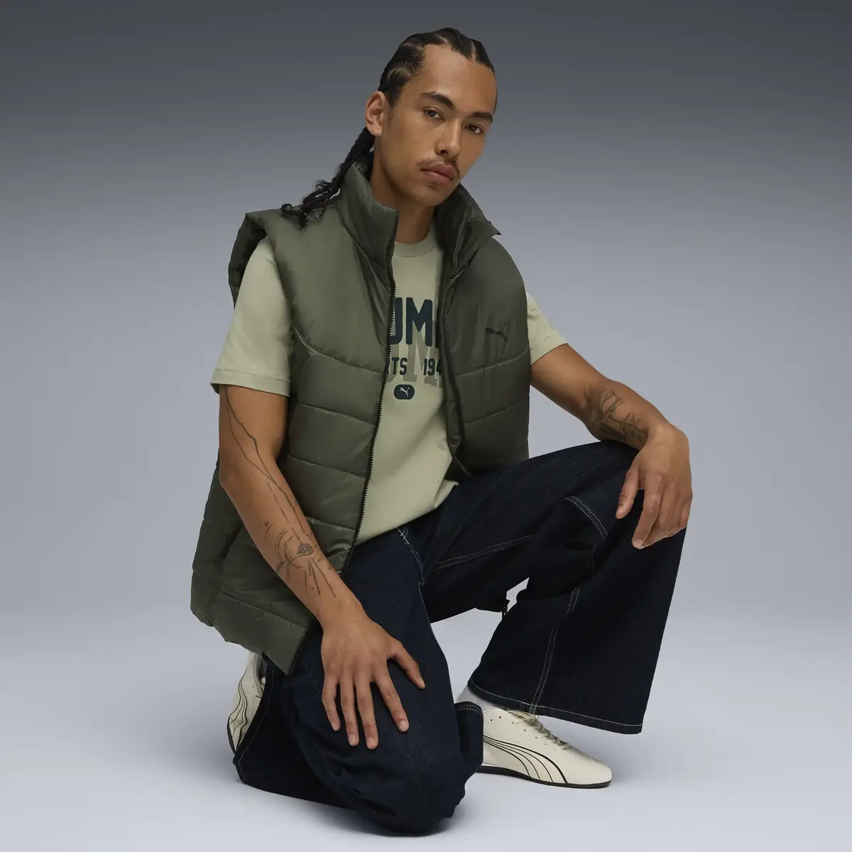 Puma GRAPHIC Tee Erkek T-Shirt & Polo