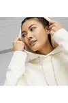 Puma INFUSE Hoodie TR Kırık Beyaz Kadın Hoodie
