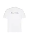 Calvin Klein SS 20s EU SPW HD SHI Beyaz Erkek Tişört