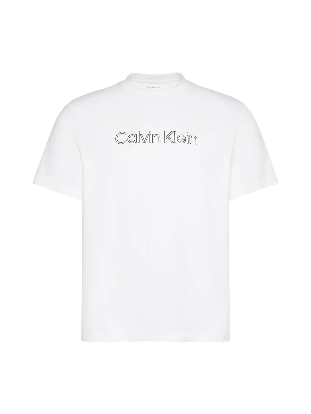 Calvin Klein SS 20s EU SPW HD SHI Beyaz Erkek Tişört
