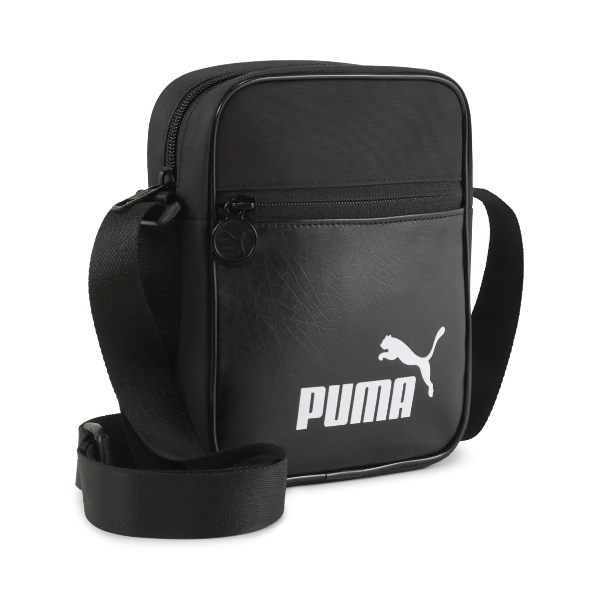 Puma CAMPUS Portable Siyah Omuz Çantası