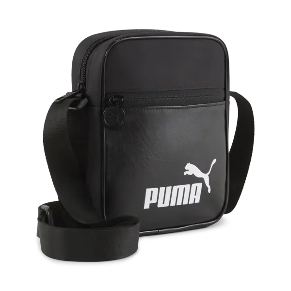 Puma CAMPUS Portable Siyah Omuz Çantası