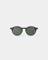 IZIPIZI Sun #D Polarized Black- Siyah Yetişkin Polarize Güneş Gözlüğü