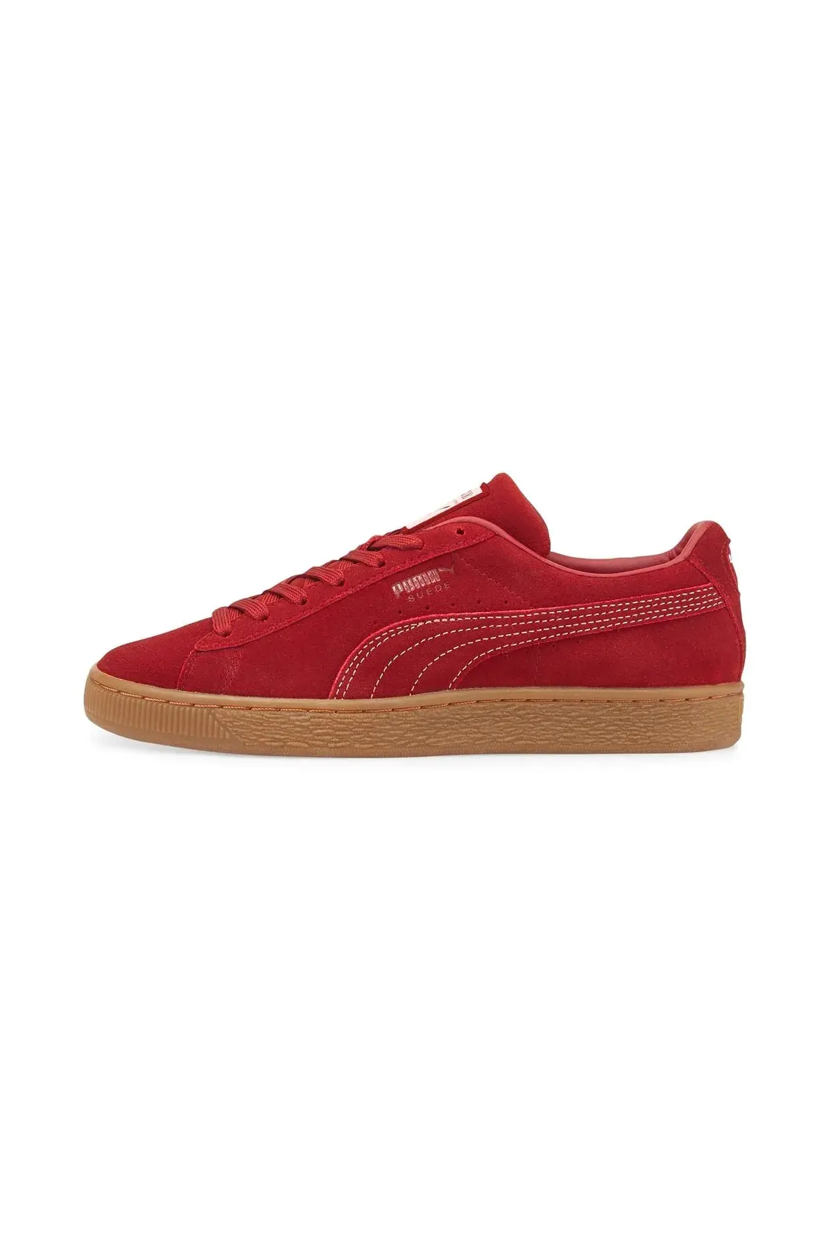 Puma Suede Classics VOGUE Bordo Kadın Günlük Spor Ayakkabı