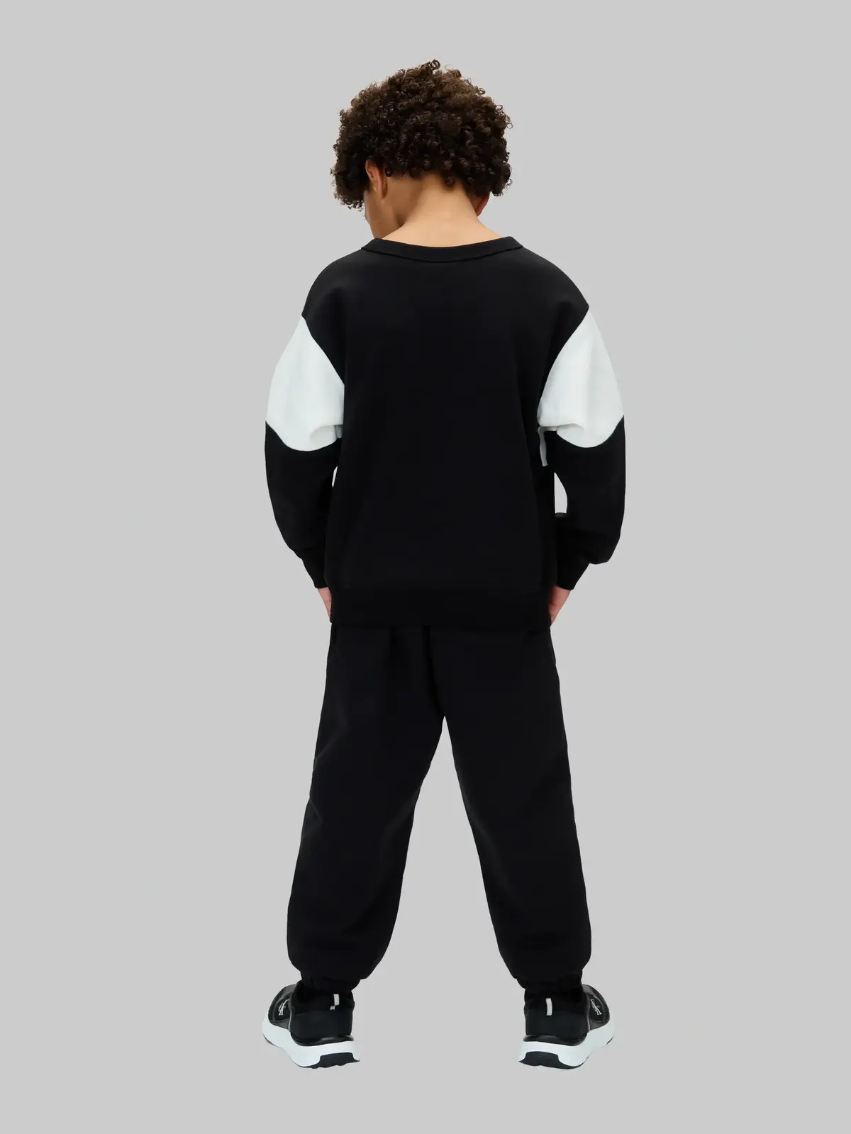 Calvin Klein HWK SET Siyah Erkek Çocuk Eşofman Takımı