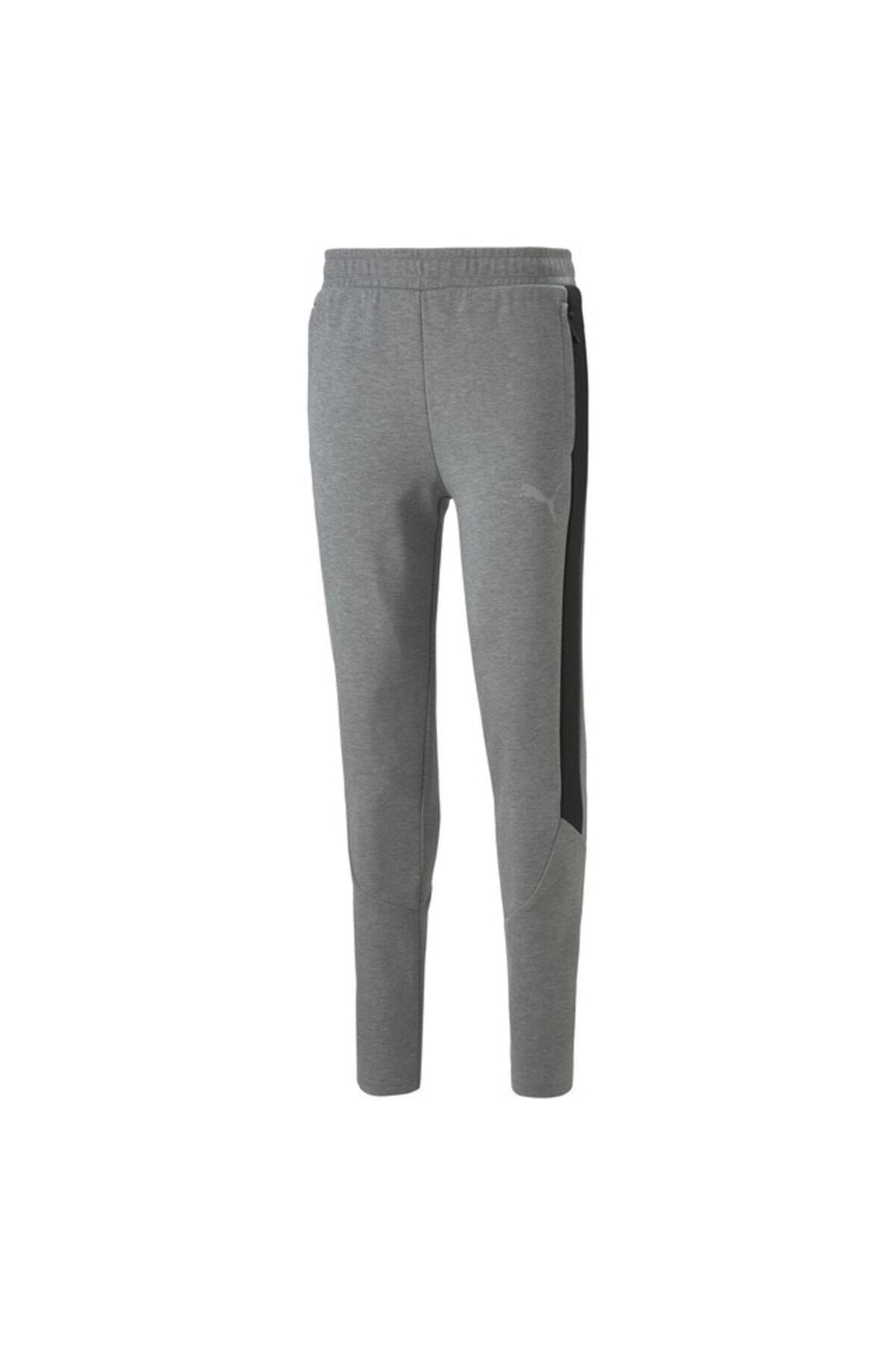 Puma Evostripe Pants Gri Erkek Eşofman Altı