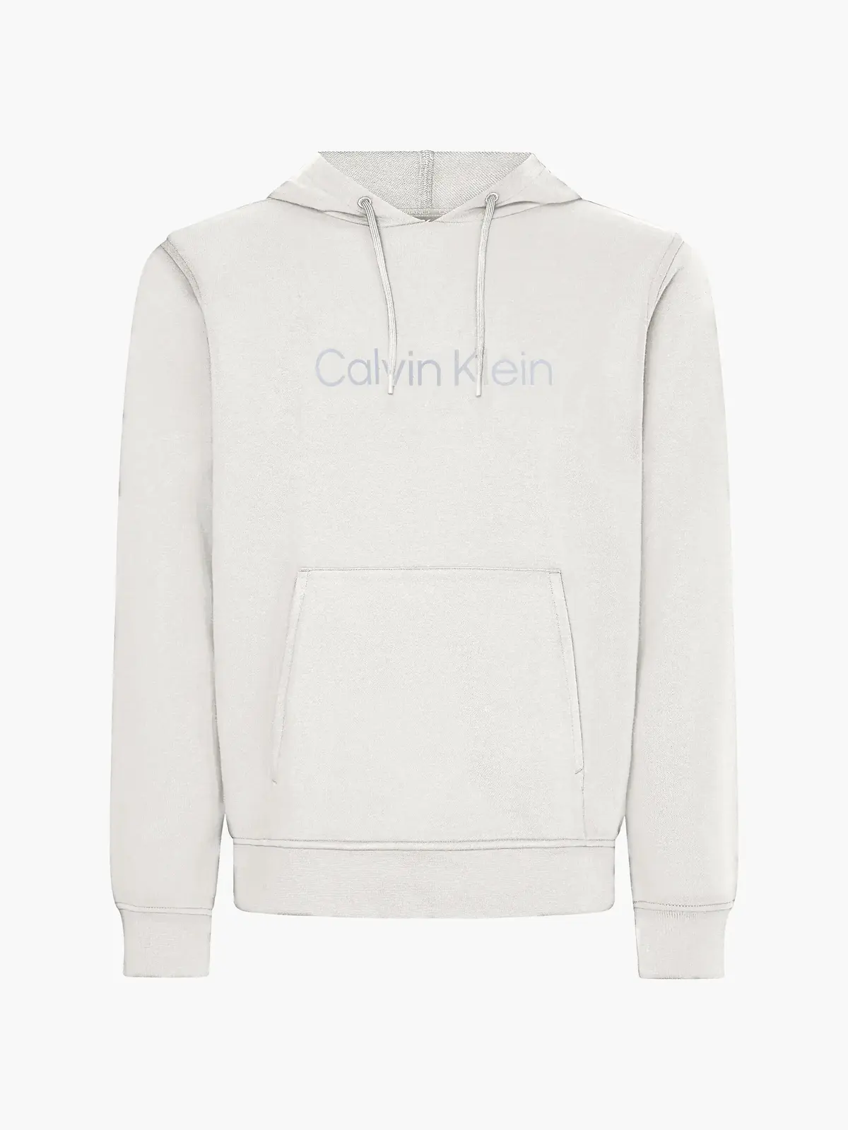 Calvin Klein PW - Hoodie Erkek Beyaz Hoodie