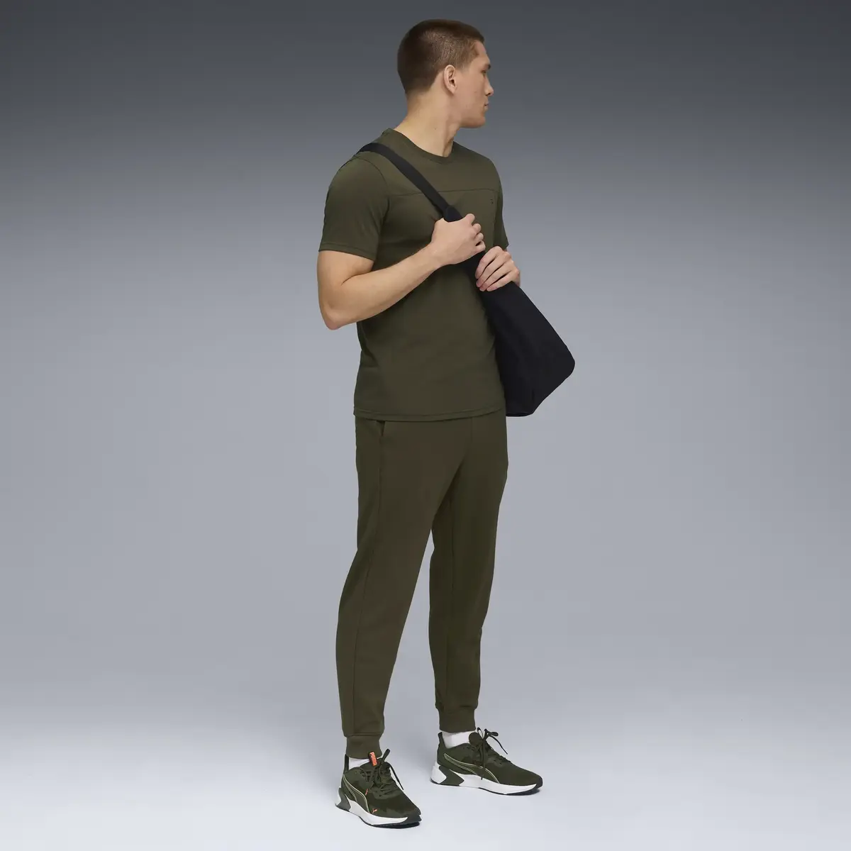 Puma TAD ESS French Terry Jogger Erkek Eşofman Altı