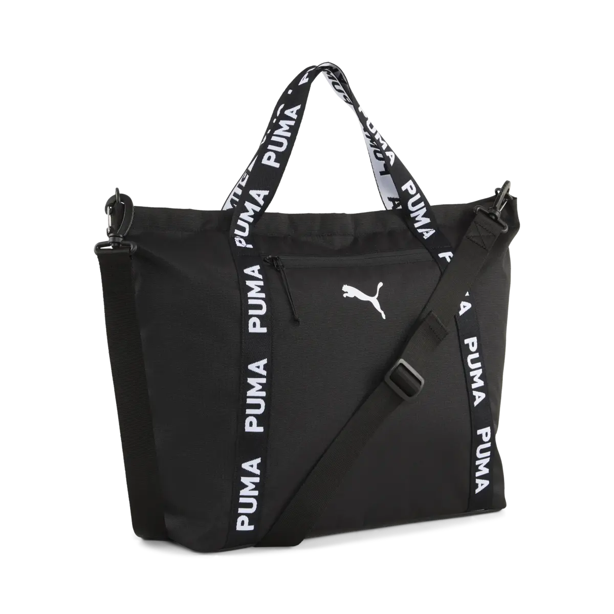 Puma AT ESS Shopper Siyah Omuz Çantası