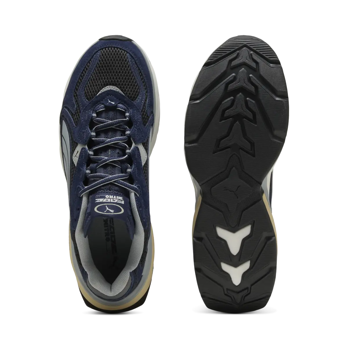 Puma Fade Nitro LS S Lacivert Erkek Spor Ayakkabı