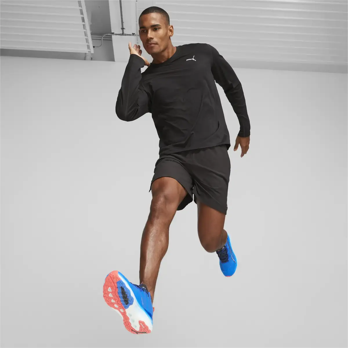 Puma ForeverRun Nitro Mavi Erkek Koşu Ayakkabısı