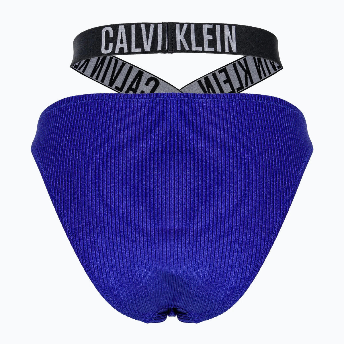 Calvin Klein HIGH LEG CHEEKY BIKI, C7N Mavi Kadın Bikini Altı