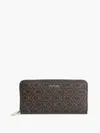 Calvin Klein CK MUST Z/A WALLET L Kadın Kahverengi Cüzdan
